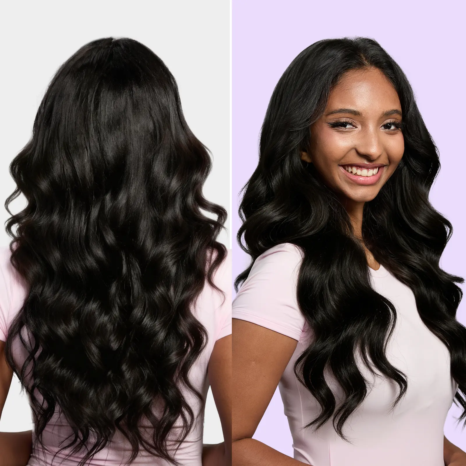 1-Year Warranty Wavytalk Hair U Part Wigs Wear Go Human Hair Body Wave Upart Wigs Natural Color For Women Glueless wigs