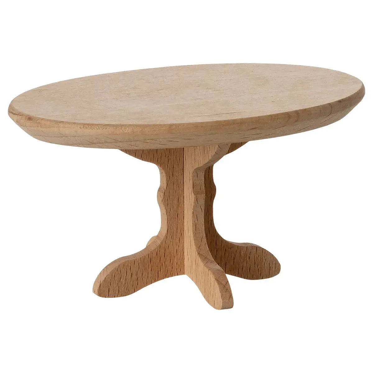 Maileg Oval Coffee Table-- Mouse, Nature