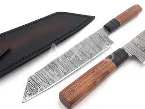 Damascus Steel Kitchen Knife