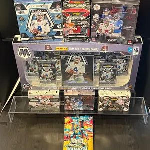 Football Boxes and Packs for Building Your Collection - Sports Packs with Various Cards and Collectibles - PYT Break Megas Blasters