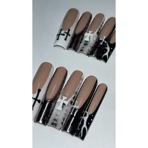 CHIME | SQUARE | XL LONG | PRESS ON NAILS