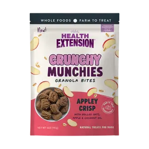 Crunchy Munchies Granola Bites-Appley Crisp