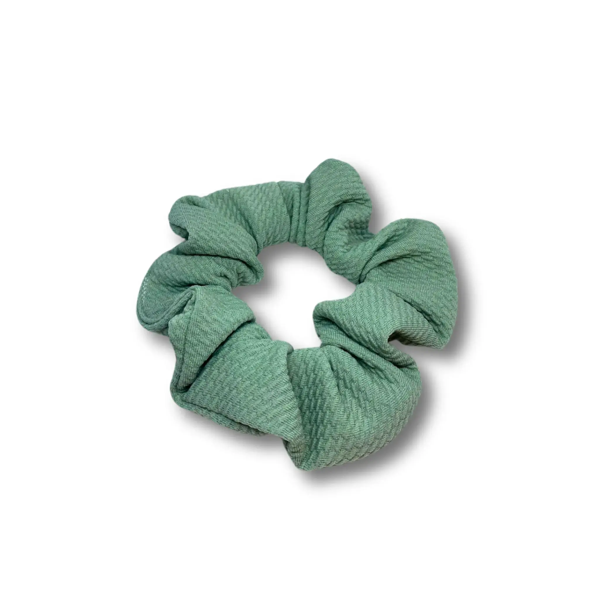 Mini Sage Bullet Scrunchie