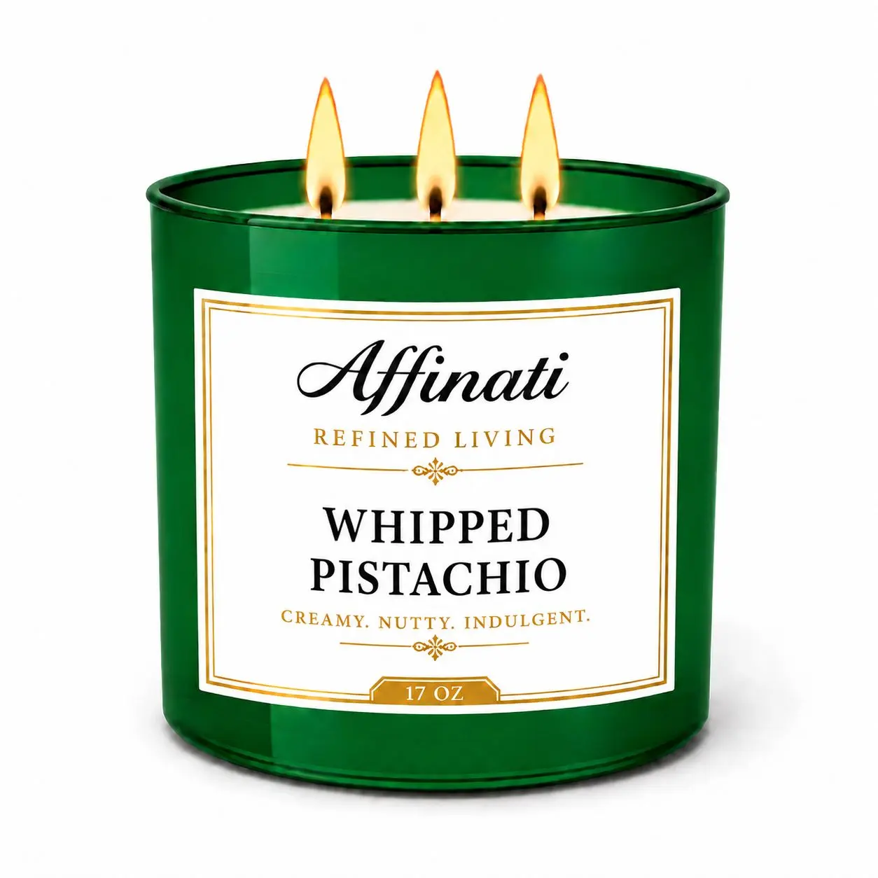Whipped Pistachio 3-Wick Candle
