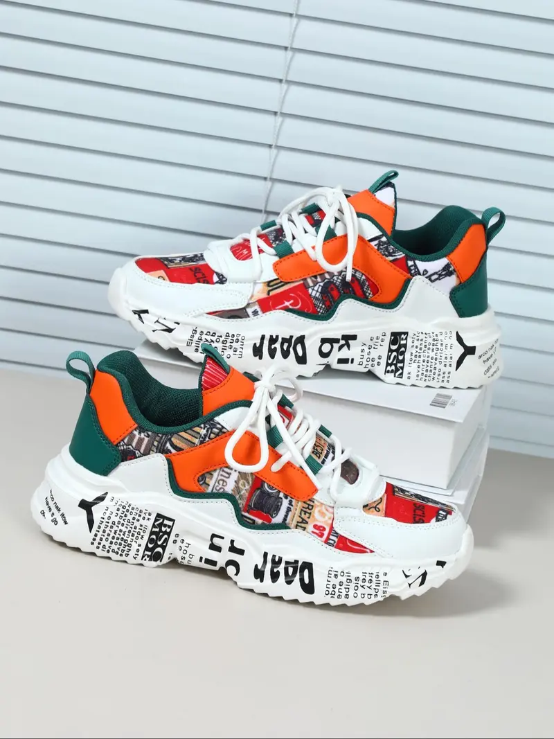 colorful designer sneakers - TikTok Shop