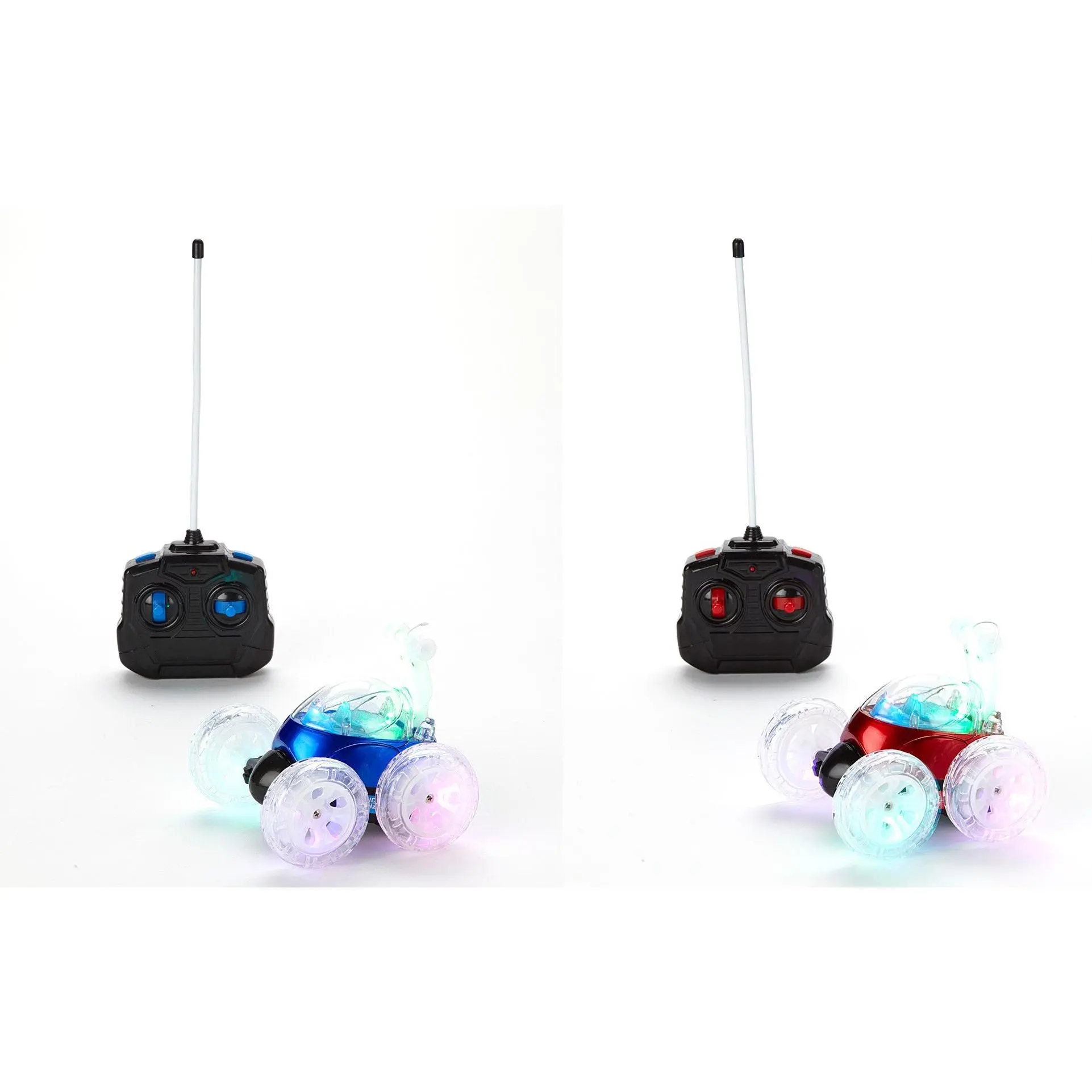 Set of 2 Turbo Twisters Blue (49 Mhz) and Red (27 Mhz)
