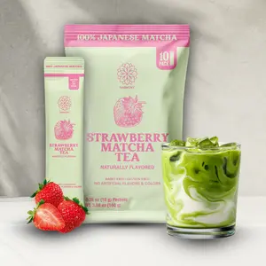 The Harmony Matcha Tea (10 Sticks) – Premium Japanese Matcha Powder | Smooth Antioxidant Energy Blend