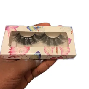 Gold Digger 5D 25mm Wispy Mink Eyelashes