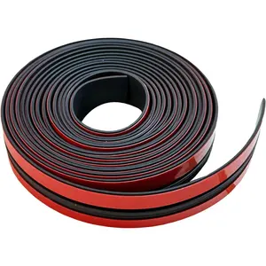 19.68Ft  Windhield Weather tripping, T hape Adheive Rubber ealing trip for  Front Rear Windhield Trim,Leak ound Proofing Weathertrip (30mm)
