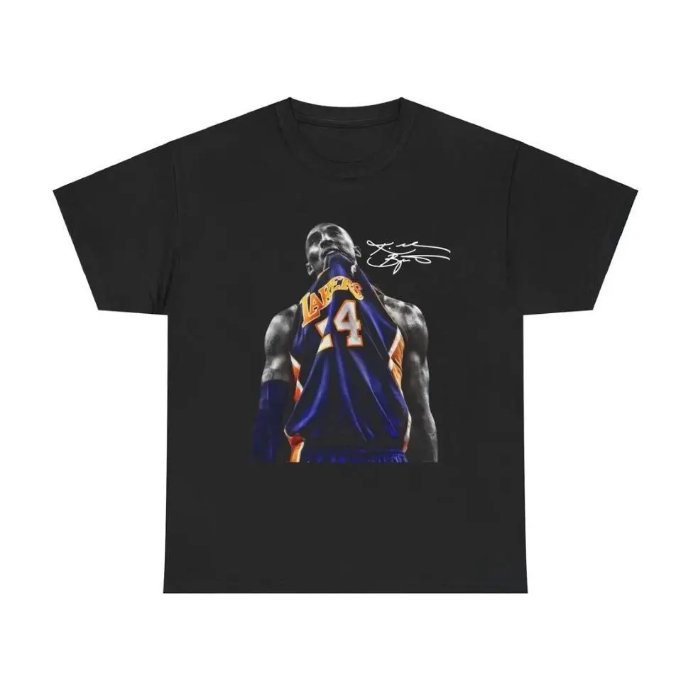 Youth + adult Kobe Signature Vintage Tee - Los Angeles Basketball Graphic Shirt, Mamba Fan Gifts, Game day, Shirt for Adult and Youth