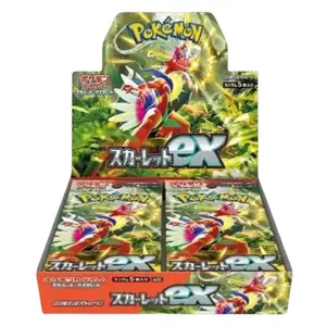 Scarlet ex Booster Pack/Box Japanese Pokemon Trading Card Game