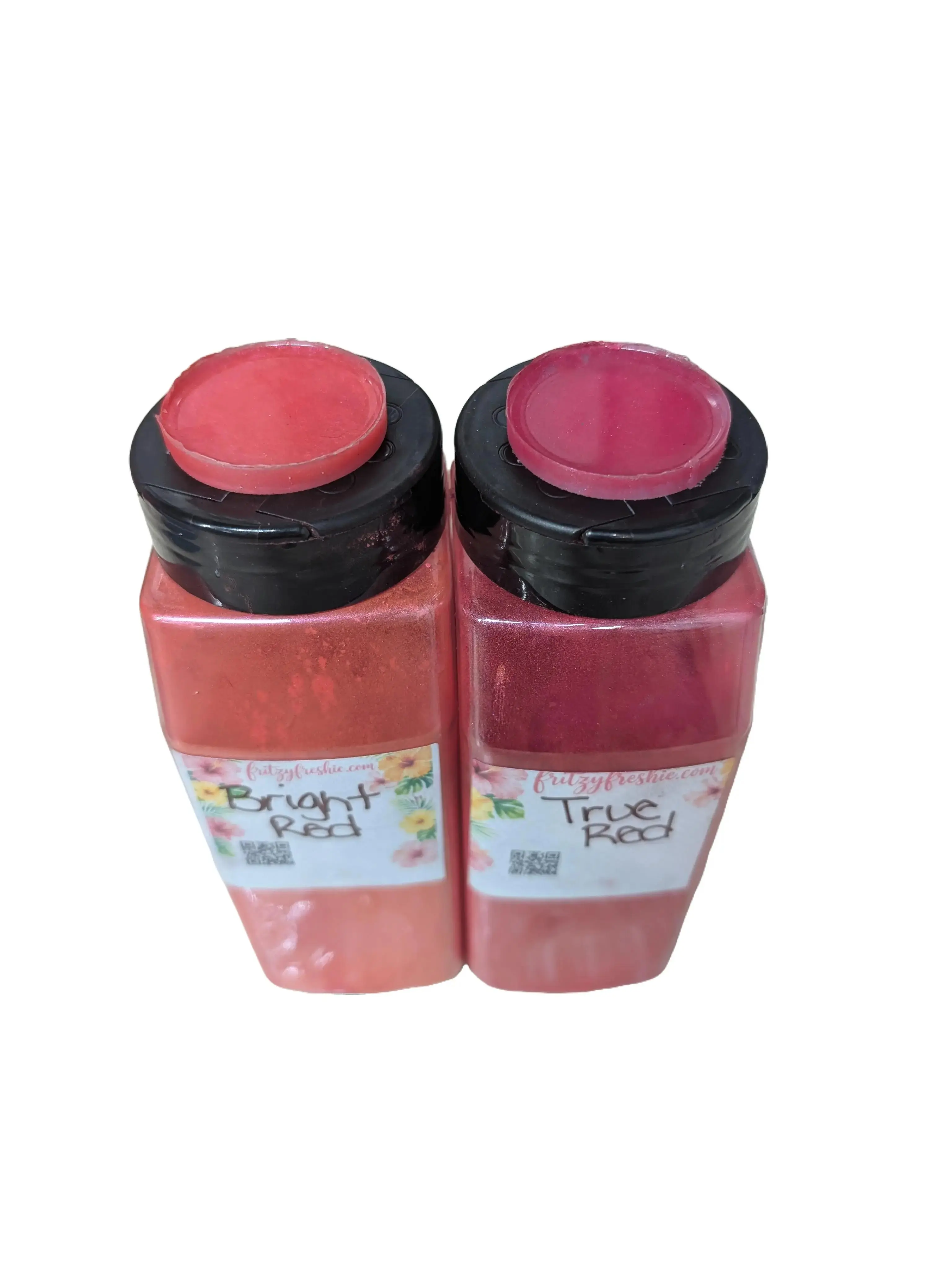 Red Mica Pigment Powder - Bold Hue Crafting Supplies for DIY Candle Making, Soap Making Projects