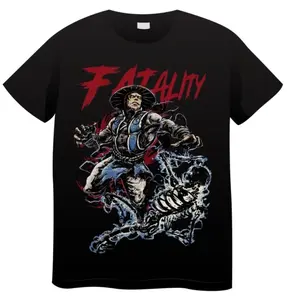 Mortal Kombat Shirt * Raiden fatality t-shirt
