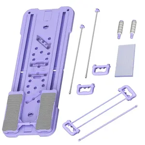 Multifunctional Fitness Abdominal Board Foldable Chest Muscle Exercise Tablet Support Training 9-in-1 Push-U