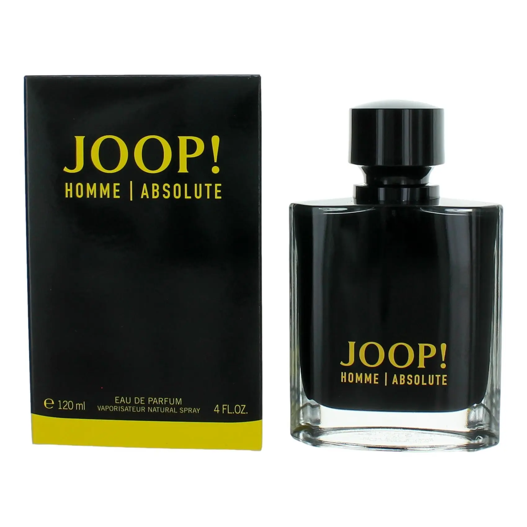 Joop Absolute by Joop, 2.5 oz EDP Spray for Men, Aromatic Men's Fragrance, Eau De Parfum Spray Men's Fragrance