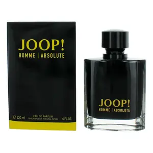 joop! Absolute Eau de Parfum Spray for Men, Amber Scent with Black Pepper, Vetiver, and Tonka Bean Notes, 2.5 oz