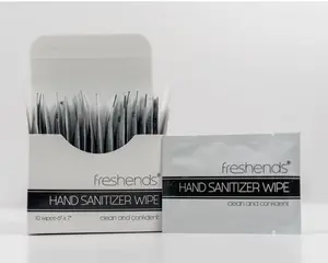 Freshends Hand Sanitizer Towelette Bundle