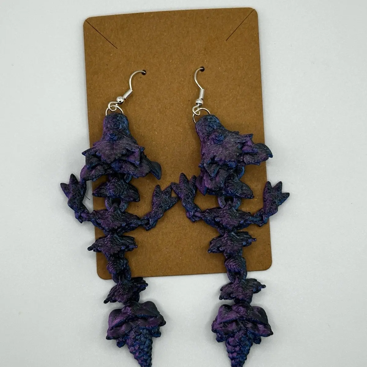 Baby Dragon Earrings | 3D printed earrings