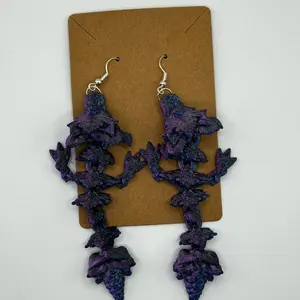 Baby Dragon Earrings | 3D printed earrings