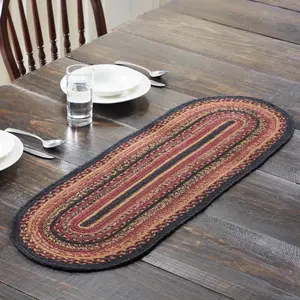 Heirloom Farm Braided Table Runner