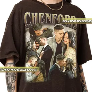 Chenford Unisex Softstyle Vintage TShirt, The Rookie Movie shirt, Gift For Woman and Man Unisex T-Shirt / Comfort Colors Shirt Full Size, Full Color