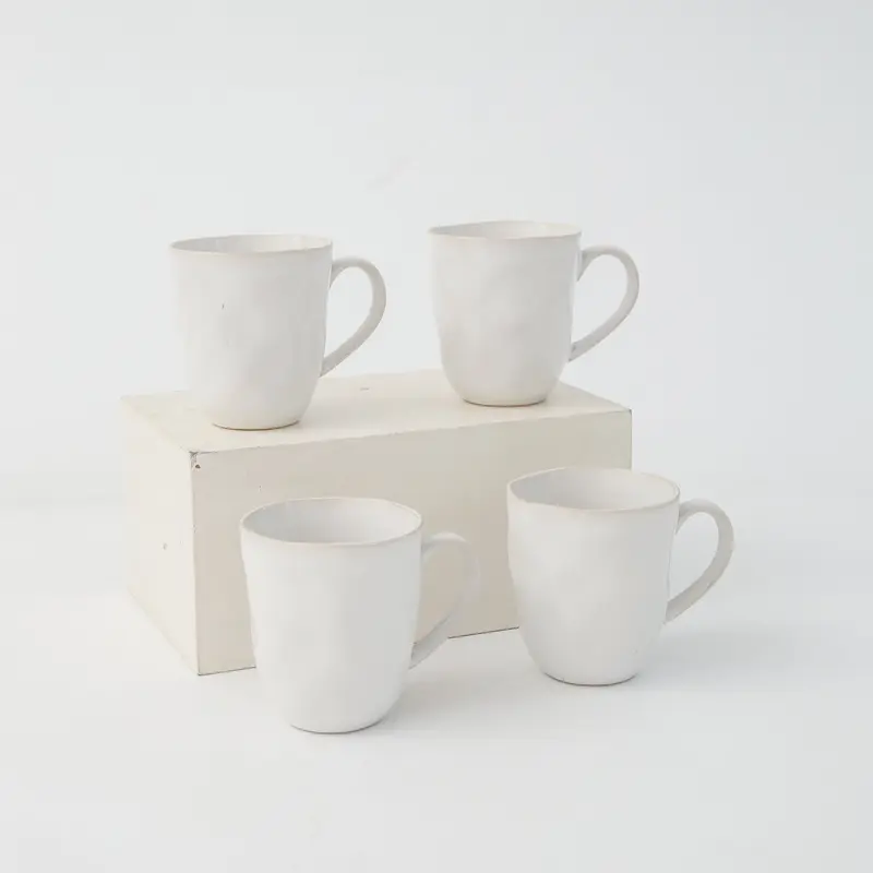 Aqua Blue Organic Mug Set - TikTok Shop