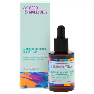 Good Molecules Bakuchiol Oil for Dry Skin - Moisturizing, Anti-Aging, Facial Oil - Skincare for Face with Rosehip and Chia Seed Oil Skincare products