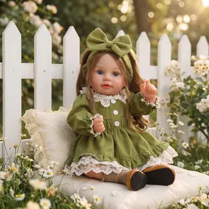 BABESIDE Lifelike Reborn Baby Dolls 20Inch Fabric Body & Vinyl Limbs Real Life Baby Dolls with Toy Accessories for Kids Age 3+ Perfect Gifts for Mother's Day Valentine's Day Children's Day & Christmas