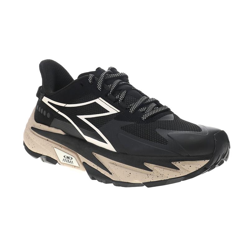 diadora Womens Equipe Sestriere Xt Trail Trail Running Sneakers Shoes - Black