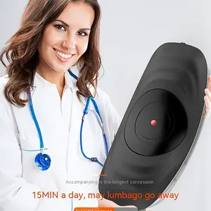 Home Office Back Lumbar Massager, New Style Heating Vibration Massage Machine, Multi-Mode Adjustable Muscle Relief Device, Deep Waist Back Fatigue Elimination, Perfect Festival Gift