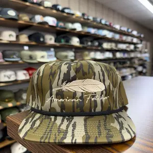 The Feather Rope Hat - Bottomland