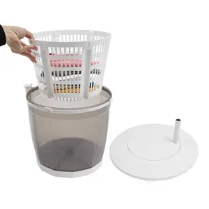 Mini Manual Washing Machine 2kg For RV Camping Apartment Dorm And Travel Use