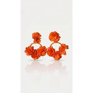 Orange Blossoms Earrings