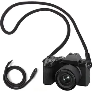 Camera Strap Compatible with Fujifilm x100vi,xt30 ii, x100v,xs10,x-s20,x-s20,x-t1,xt2,Nylon Climbing Rope Camera   Strap Compatible with Fujifilm Camera