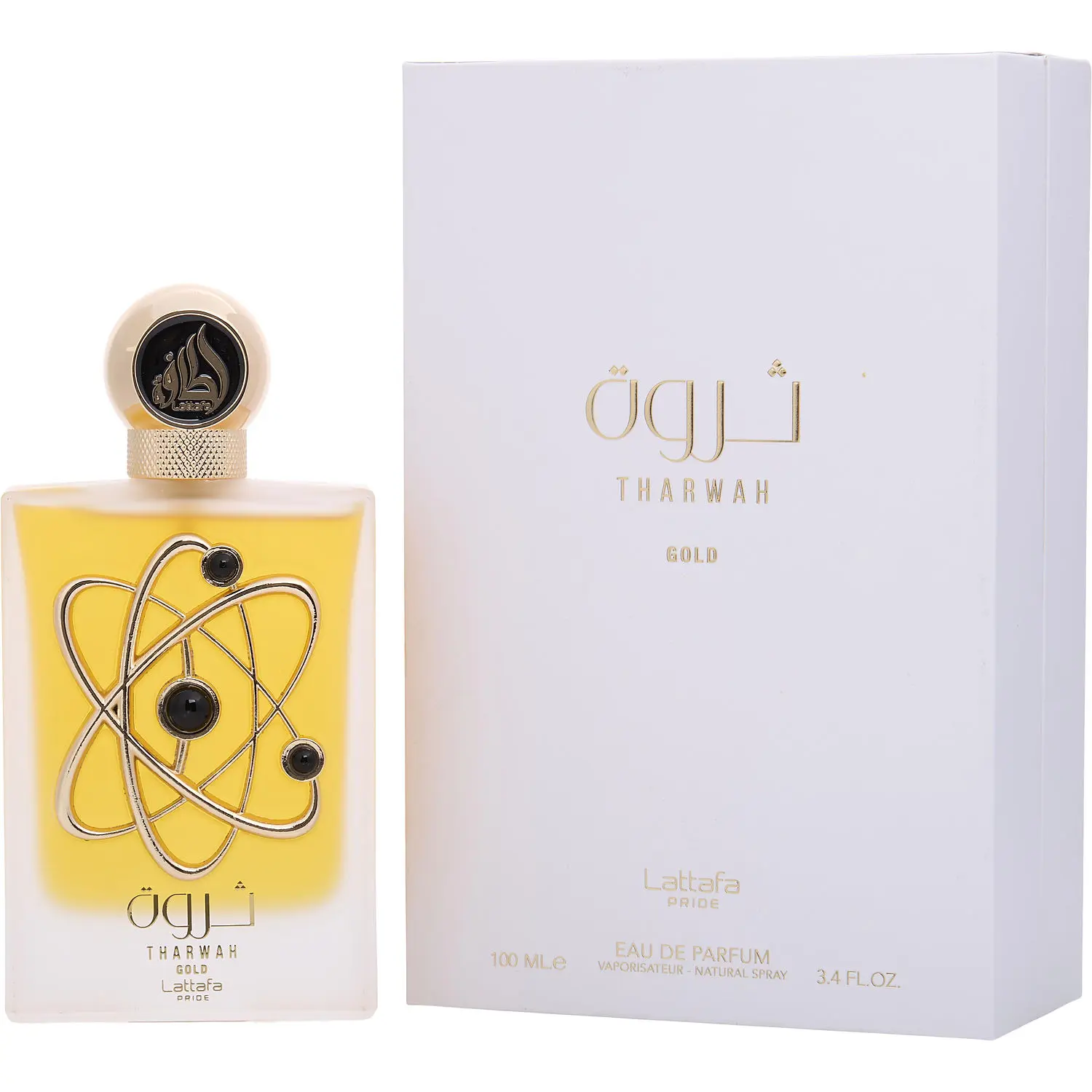 Lattafa Pride Tharwah Gold By Lattafa Eau De Parfum For Unisex
