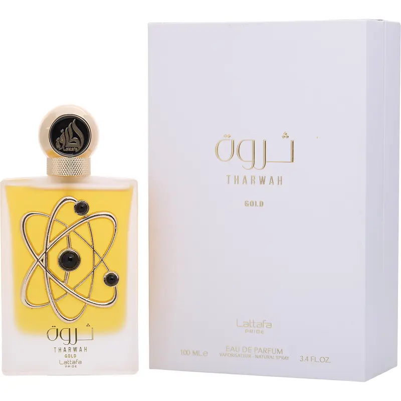 Lattafa Pride Tharwah Gold By Lattafa Eau De Parfum For Unisex