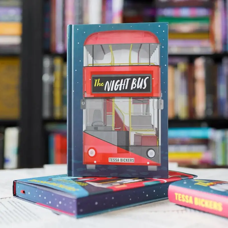The Night Bus Signed Special Edition Book by Tessa Bickers