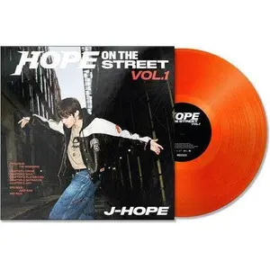 J-Hope - Hope On The Street Vol. 1 [Orange Vinyl] NEW Vinyl Record