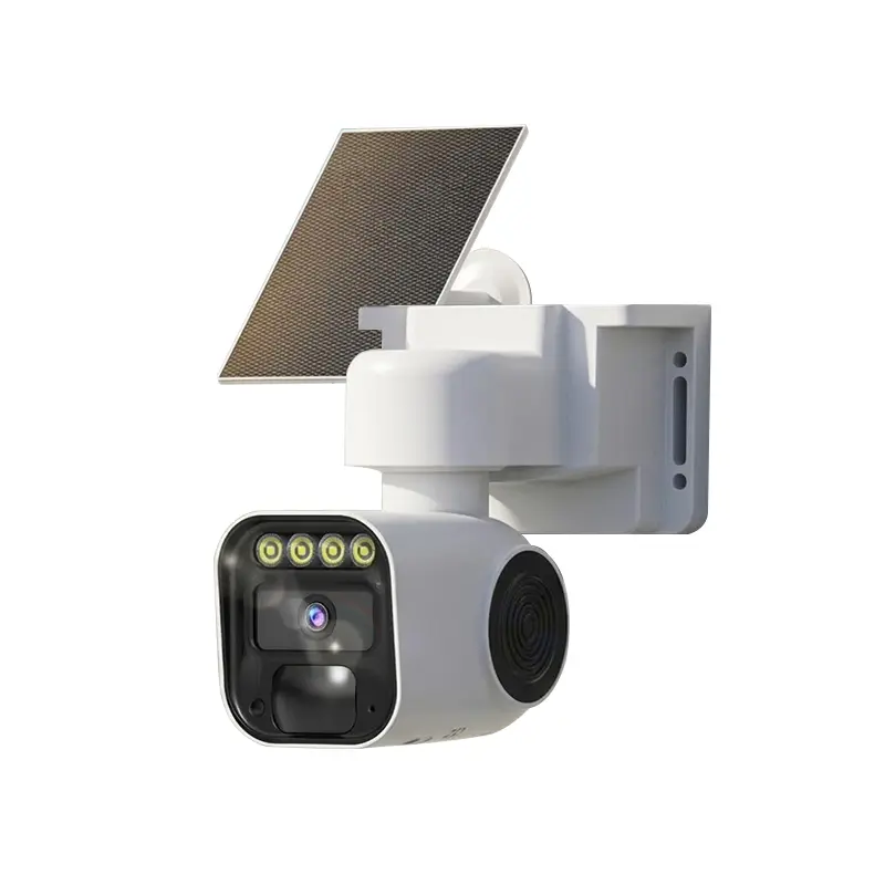 4G LTE Solar Wireless Outdoor Camera-C8, 4MP Full HD Color Night Vision, Built-in Cellular Card, No WiFi, IP65 Weather Resistant Screw Mount Outdoor Camera Security for Home (4G Data Service Needed; Weak Indoor Signal Disclaimer),Trail Camera