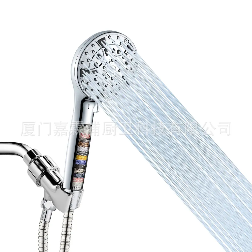 Showerhead + Hose + American-style Holder [+ Filte