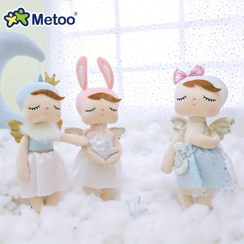 Angela, The Angelic Bunny Doll, Is A Resurrection Easter Gift From MeToo With Long Ears. 912-16