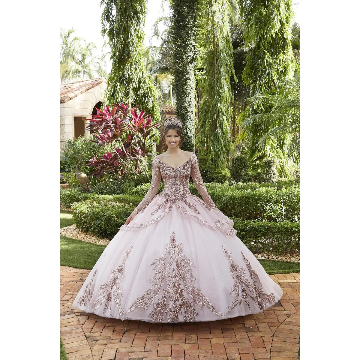 Valencia Quinceanera by Morilee Dress 60128