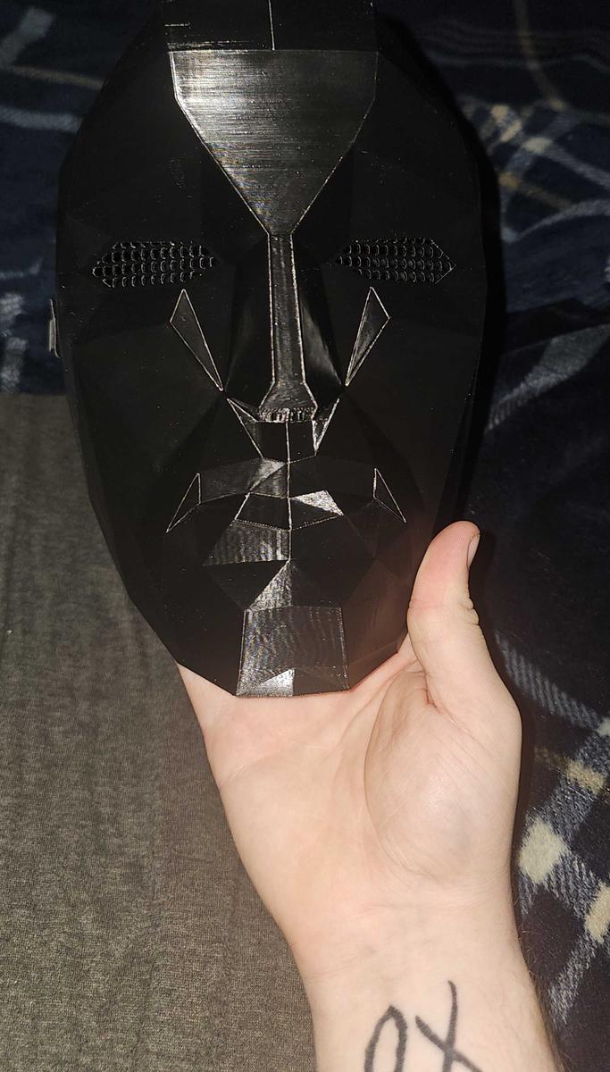 Item: Front Man, 2-point attachment Velcro