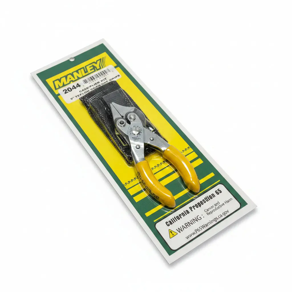 Manley 2044 Super Pliers w/ Side Cutters & Case