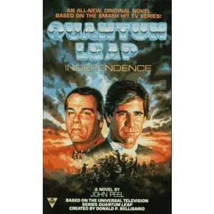 USED Book - Quantum Leap 11: Independence by Peel, John (Mass Market Paperback) - english
