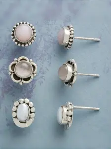 Vintage Vintage Earrings, Women's Exclusive Circular Petal Design, Gentle and Artistic Style Suitable for Daily Commuting and Dating, Versatile Earrings
