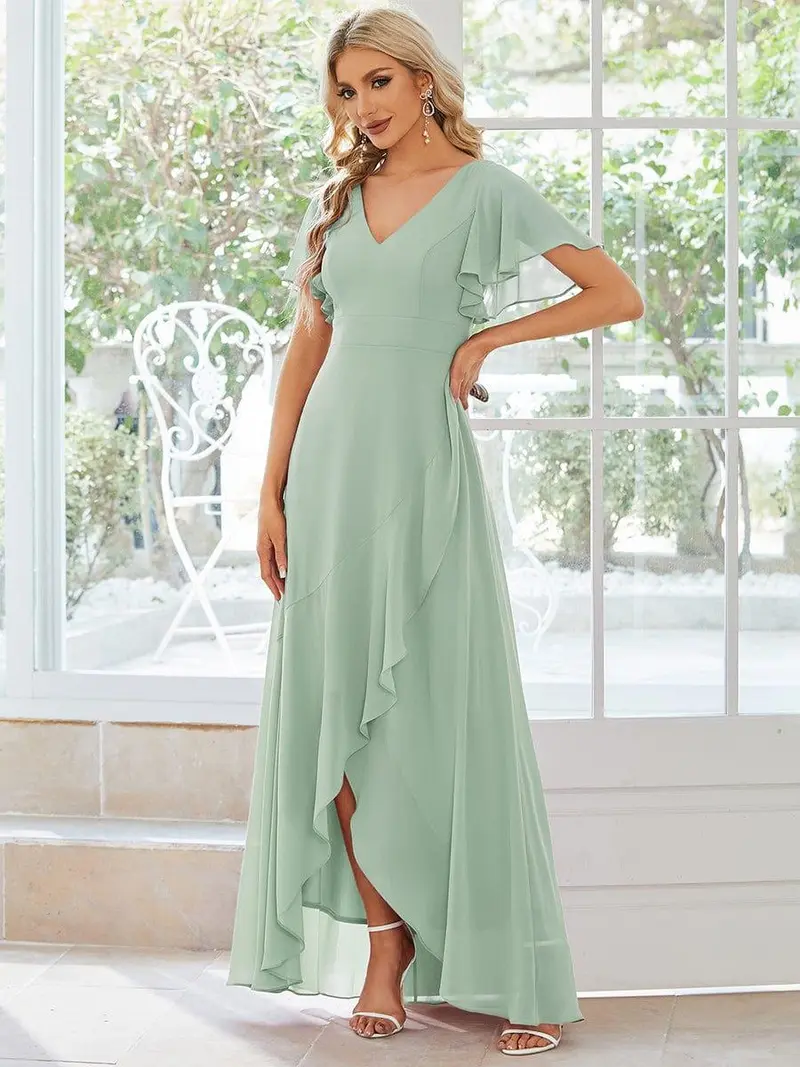 green emerald velvet dress Mia Belle Girls | Green Smocked Butterfly Dress