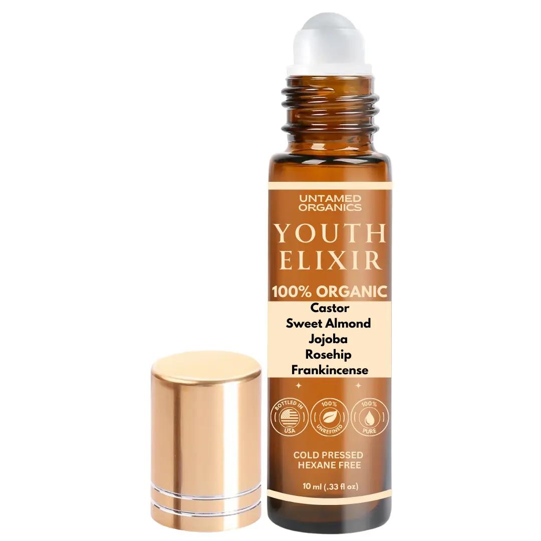 Anti-Aging Frankincense Facial Oil Roller (Youth Elixir)