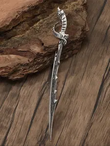 Viking Vintage Gothic Skull Head Hair Stick and Hairpin, Stylish Decorative Versatile Norwegian Accessories for Parties, Perfect Gift for Valentine's Day, Mother's Day and Birthdays