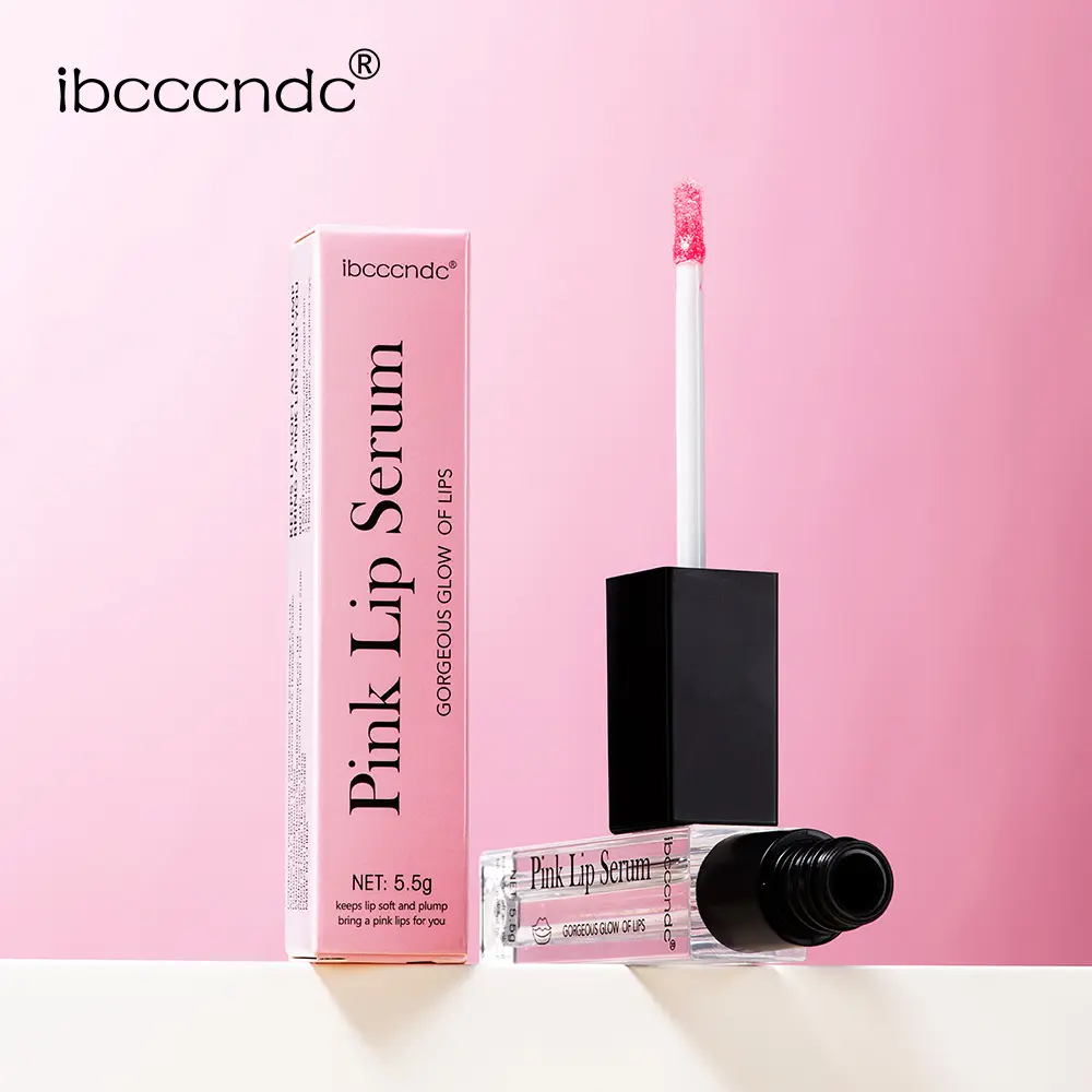 Hydrating Lip Serum, Moisturizing Lip Treatment to Reduce the looking of Lip Lines, Lip Plumper Gloss, Lighten Dark Lips for Pink Plump Look, Lip Primer Base, Moisturize, Lip Moisturizer, Moisturizing Lip Care, Lip Care Cosmetics